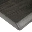 Étkezőasztal 180x90 cm MDF szürke tölgy