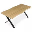 Étkezőasztal 180x90 cm MDF vad tölgy