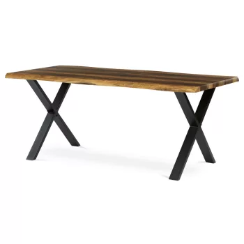 Étkezőasztal 180x90 cm MDF old wood
