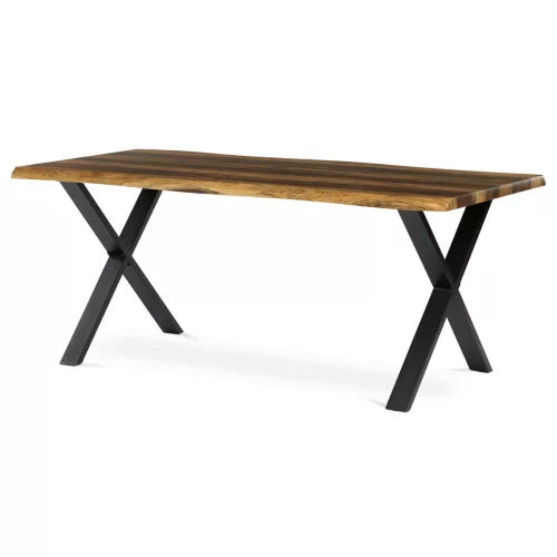 Étkezőasztal 180x90 cm MDF old wood