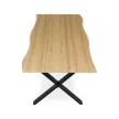 Étkezőasztal 210x100 cm MDF vad tölgy