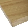 Étkezőasztal 210x100 cm MDF vad tölgy