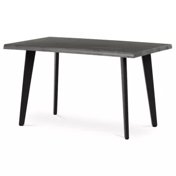 Masă de dining 130×80 cm, MDF, Stejar Gri. HT-F4413 GREY