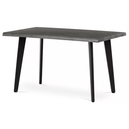 Masă de dining 130×80 cm, MDF, Stejar Gri. HT-F4413 GREY