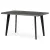 Masă de dining 130×80 cm, MDF, Stejar Gri. HT-F4413 GREY