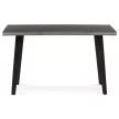 Masă de dining 130×80 cm, MDF, Stejar Gri. HT-F4413 GREY