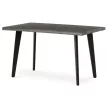 Masă de dining 130×80 cm, MDF, Stejar Gri. HT-F4413 GREY