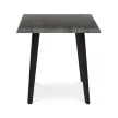 Masă de dining 130×80 cm, MDF, Stejar Gri. HT-F4413 GREY