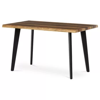 Masă de dining 130×80 cm, MDF, Old Wood. HT-F4413 OLW