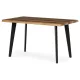 Masă de dining 130×80 cm, MDF, Old Wood. HT-F4413 OLW