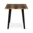 Masă de dining 130×80 cm, MDF, Old Wood. HT-F4413 OLW