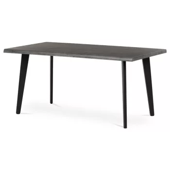 Masă de dining 160×90 cm, MDF, Stejar Gri. HT-F4416 GREY