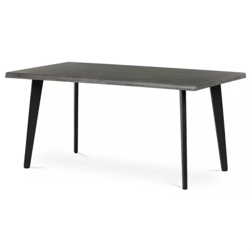 Masă de dining 160×90 cm, MDF, Stejar Gri. HT-F4416 GREY