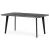 Masă de dining 160×90 cm, MDF, Stejar Gri. HT-F4416 GREY