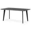 Masă de dining 160×90 cm, MDF, Stejar Gri. HT-F4416 GREY