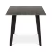 Masă de dining 160×90 cm, MDF, Stejar Gri. HT-F4416 GREY