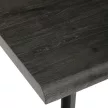 Masă de dining 160×90 cm, MDF, Stejar Gri. HT-F4416 GREY