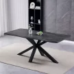 Masă de dining 180×90 cm, MDF, Stejar Gri. HT-F4618 GREY