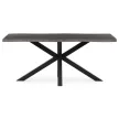Masă de dining 180×90 cm, MDF, Stejar Gri. HT-F4618 GREY
