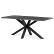 Masă de dining 180×90 cm, MDF, Stejar Gri. HT-F4618 GREY
