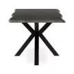 Masă de dining 180×90 cm, MDF, Stejar Gri. HT-F4618 GREY