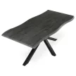 Masă de dining 180×90 cm, MDF, Stejar Gri. HT-F4618 GREY