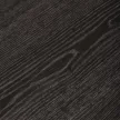 Masă rotundă de dining 100×100 cm, laminat, stejar gri, HT-R5010 GREY