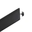 Masă rotundă de dining 100×100 cm, culoare stejar, HT-R5010 Oak