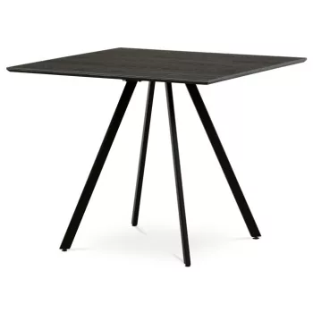 Masă de dining 90×90 cm, culoare Stejar Gri. HT-R5190 Grey