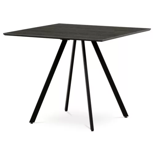 Masă de dining 90×90 cm, culoare Stejar Gri. HT-R5190 Grey