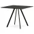 Masă de dining 90×90 cm, culoare Stejar Gri. HT-R5190 Grey