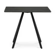 Masă de dining 90×90 cm, culoare Stejar Gri. HT-R5190 Grey