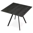 Masă de dining 90×90 cm, culoare Stejar Gri. HT-R5190 Grey