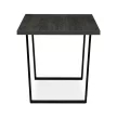 Masă de dining 160×80 cm, culoare Stejar Gri, HT-R5216 Grey