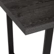Masă de dining 160×80 cm, culoare Stejar Gri, HT-R5216 Grey