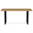 Masă de dining 160×80 cm, culoare Stejar, HT-R5216 Oak