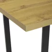 Masă de dining 160×80 cm, culoare Stejar, HT-R5216 Oak