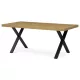 Masă de sufragerie laminată stejar 180×90 cm. HT-R5316 OAK
