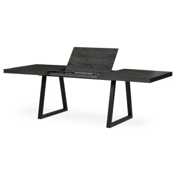   Masa extensibilă 160–240×90 cm, stejar gri laminat. HT-R5624 GREY
