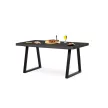 Masa extensibilă 160–240×90 cm, stejar gri laminat. HT-R5624 GREY