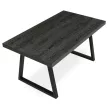 Masa extensibilă 160–240×90 cm, stejar gri laminat. HT-R5624 GREY