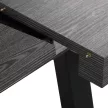 Masa extensibilă 160–240×90 cm, stejar gri laminat. HT-R5624 GREY