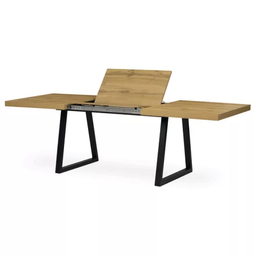 Masa extensibilă 160–240×90 cm, stejar laminat. HT-R5624 OAK