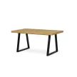 Masa extensibilă 160–240×90 cm, stejar laminat. HT-R5624 OAK