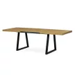 Masa extensibilă 160–240×90 cm, stejar laminat. HT-R5624 OAK