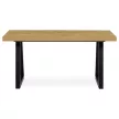Masa extensibilă 160–240×90 cm, stejar laminat. HT-R5624 OAK
