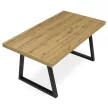 Masa extensibilă 160–240×90 cm, stejar laminat. HT-R5624 OAK