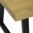 Masa extensibilă 160–240×90 cm, stejar laminat. HT-R5624 OAK