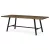 Masă de dining 220×90 cm, furnir de nuc. HT-T1822 WAL