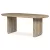 Masă de dining 200×100 cm, MDF, Stejar San Remo. HT-W1578 SRE